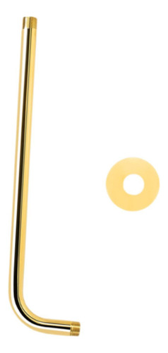Brazo De Ducha Extensor De Brazo De Ducha, Salida De 43 Cm