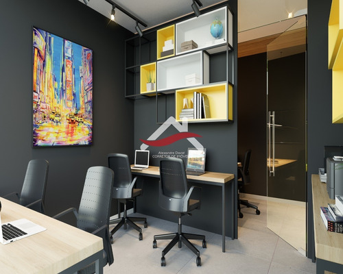 Imagem 7 de 17 de Epico, Moderno Apartamento-construt. Planeta, 107 M², 3 Dorm (1 Suíte), Coz. Americana, Super Lazer-piscinas E Mais, Coworking, 2 Vagas, Jd. Faculdade - Ap00103 - 69242793