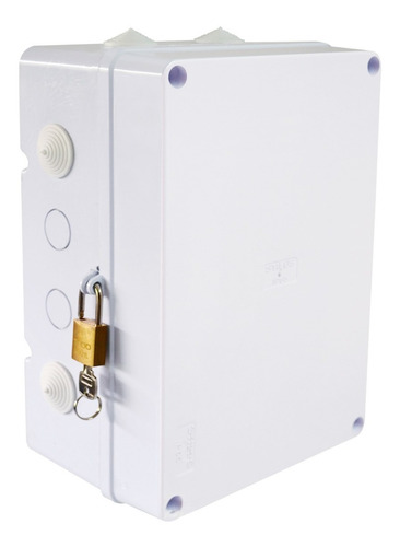 12 Caixa Grande Cftv (125 A X 270 C X 190 L)mm Stilus Ip65