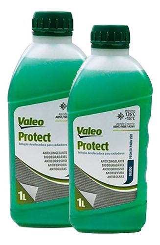 2l Aditivo Verde Sintetico Concentrado Radiador Protect 100