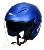 Comprar Capacete Aberto Yohe City Titanium Cinza Fosco Óculos Solar