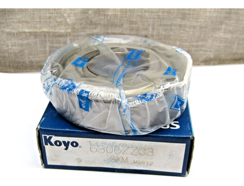 Koyo Japan 6306-zz 30mm X 72 Mm X 19mm Metal Shielded Be Jje