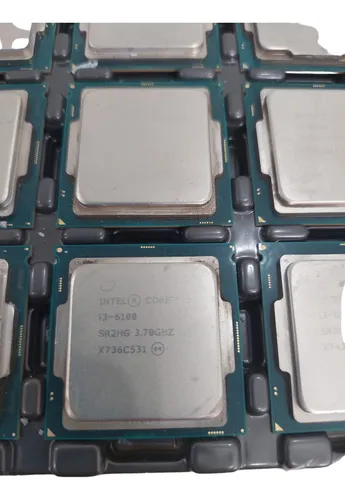 Processador Intel 6º Geração Core i3-6100 3.7GHz (HD 530