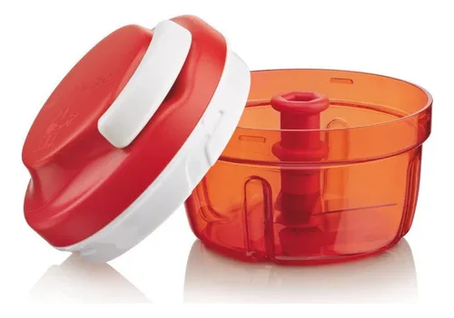 comprar Tupperware Turbo Chef Herb Smart Chopper 300ml 1.2 Taza (roj