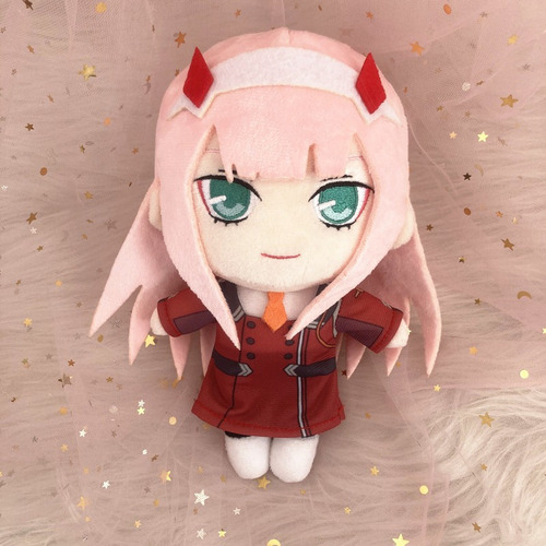 Muñeca De Peluche De 20cm De Zero Two, Darling In The Franxx