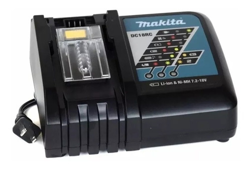 Cargador Makita Dc18rc P/ Baterias De 18 V