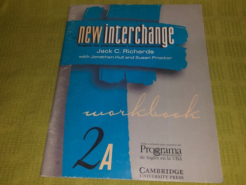 New Interchange 2a - Jack C. Richards - Cambridge