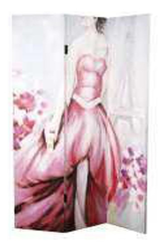 Imagen 3 de 3 de Biombo Pintura Paris