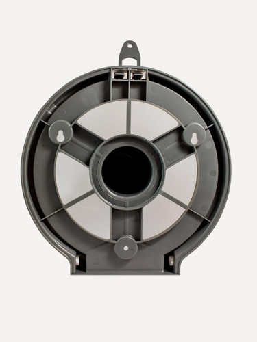 Despachador De Higiénico Jr Blanco Eco Pp Oval Dv040 300mts