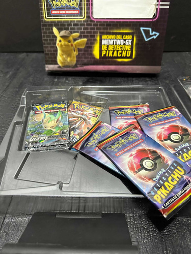 Detective Pikachu Movie Bundle Pack Cards Newtro Original