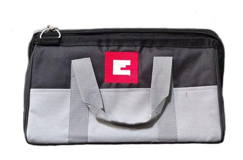 Bolso Einhell Portaherramientas 20 Lts Reforzado 28x40cm Color Negro Gris