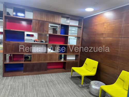 Amplia Oficina En Alquiler, Urb. El Rosal Torre Kpmg.