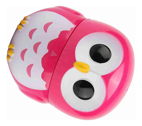 Timer, Con Forma De Búho, Manual, Mecánico Y Casero