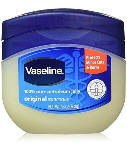 Vaseline Petroleum Jelly Original 13 Oz (paquete De 4)