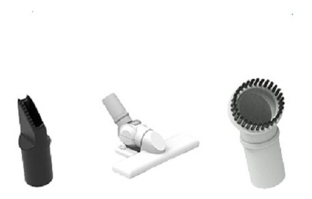 Imagen 4 de 10 de Aspiradora Inalámbrica Manual V4 Mamibot Con Accesorios