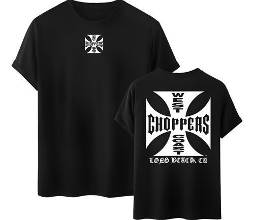 Remera Choppers West Coast Paul Walker O'conner Unisex 1