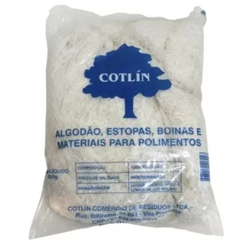 40 Estopa Cotlin P/limpeza C/200g