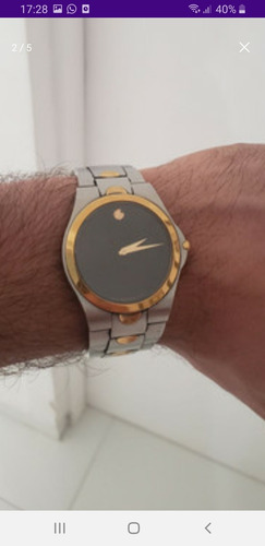 Vendo Relogio Movado Original Vidro Safira.