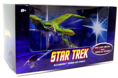 Hot Wheels Star Trek Klingon Bird Of Prey 2008 P8512