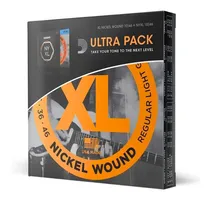 Comprar Kit 2 Jogo De Cordas D'addario 010 Exl110 Nyxl1046
