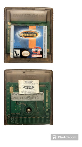 Game Boy Color Jogo Tony Hawk's Pro Skater 3 (Usado)