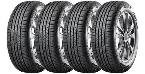 Kit 4 Pneus Giti Aro 18 235/55r18 Comfort F50 100v