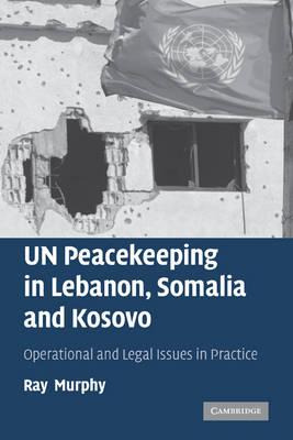 Libro Un Peacekeeping In Lebanon, Somalia And Kosovo - Ra...