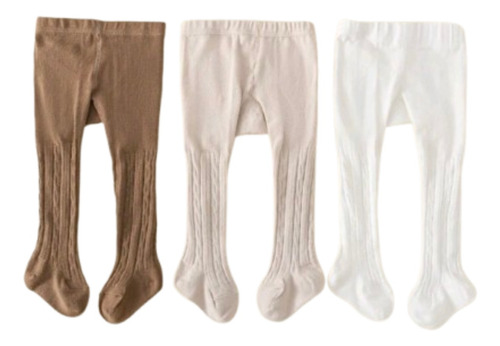 Pack De 3 Pantys Algodon Para Bebes Niño Y Niñas