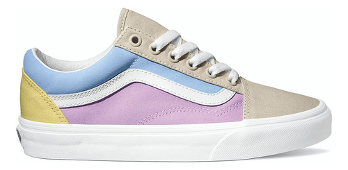 Tenis Mod Vn0007ntb Para Mujer Vans Color Multicolor D1