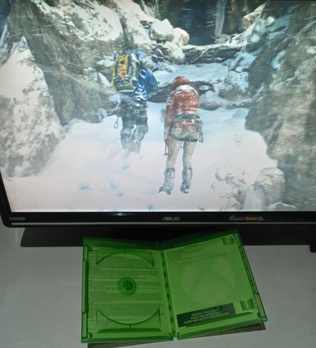 Rise Of The Tomb Raider Para Xbox One Formato Fisico (Usado)