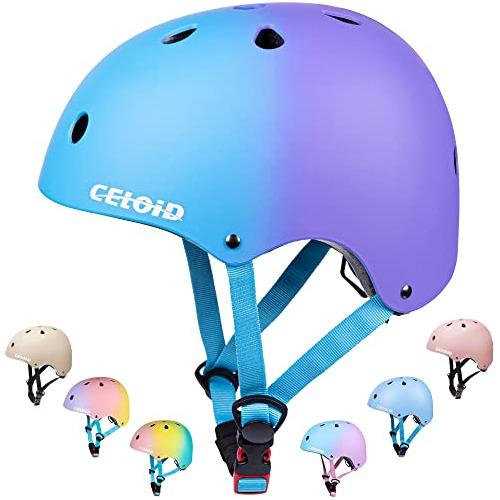 Celoid Casco Para Bicicletas Para Niños, Cascos Para Niños D