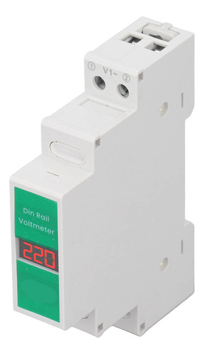 Medidor De Voltaje Tongou Din Rail, Inteligente, Lcd Digital