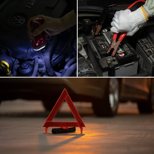 Kit De Emergencia Para Automóvil General Medi De 127 Piezas