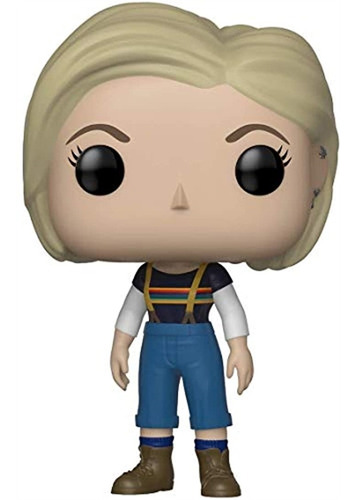 Figura De Accion Funko Pop Television: Doctor Who