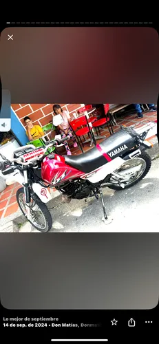 Moto Dt 125