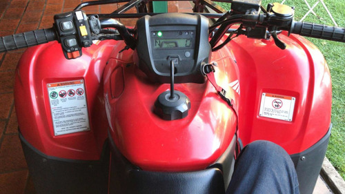Cuatriciclo Honda Trx 420 Te 2008 4x2 2200km