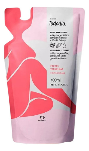 Natura Tododia Repuesto Hidratante Corporal 400 Ml