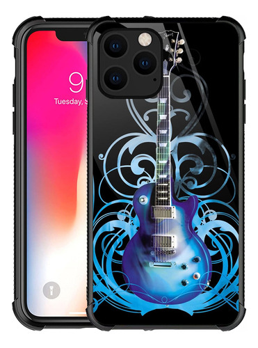 Funda Goodsprout Para iPhone 11-estilo Guitarra Azul