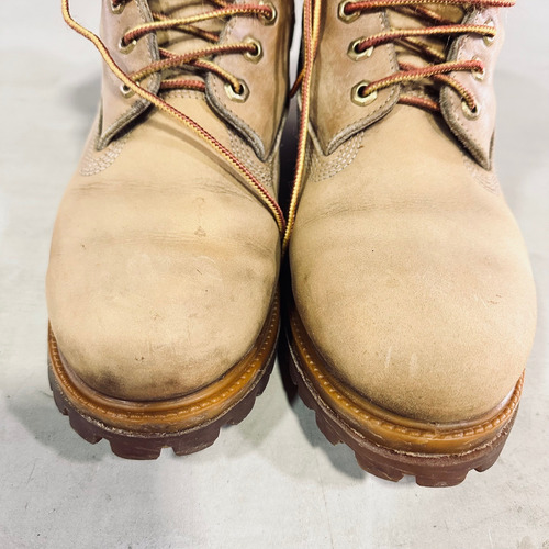 Bota Borcego Timberland Classic 6-inch Waterproof (usa Made) (Usado)