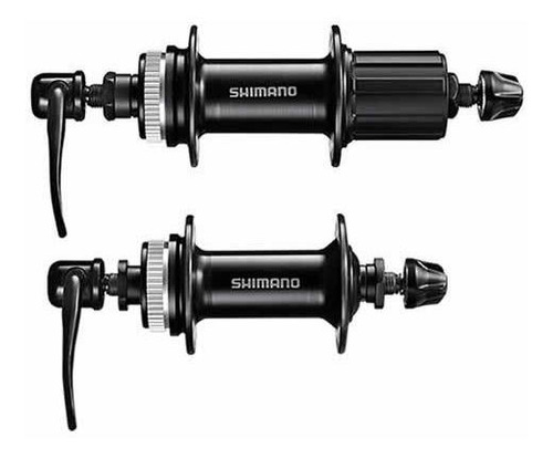 Par Cubo Shimano Hb-tx505 Fh-tx505 Center Lock 32f