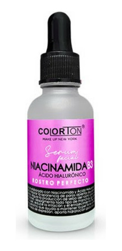 Serum Facial Niacinamida B3 Acido Hialurónico