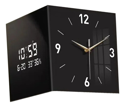 Reloj De Esquina Reloj De Pared De Doble Cara, 30 Cmx30cm