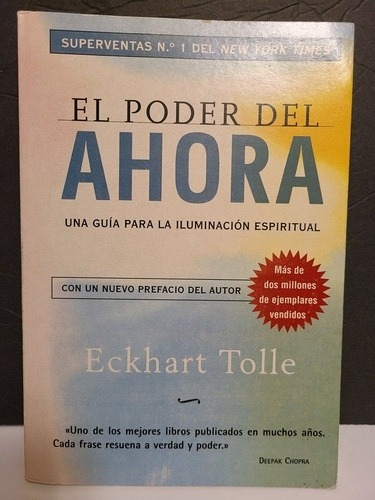 Libro El Poder Del Ahora,  Eckhart Tolle