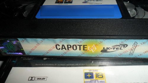 Vhs Capote (2005) (Usado)