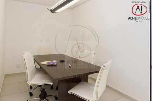 Apartamento Com 2 Dormitórios, 1 Suite E 1 Vaga Coletiva Suficiente À Venda, 68 M² Por R$ 535.000 - José Menino - Santos/sp - Ap10116