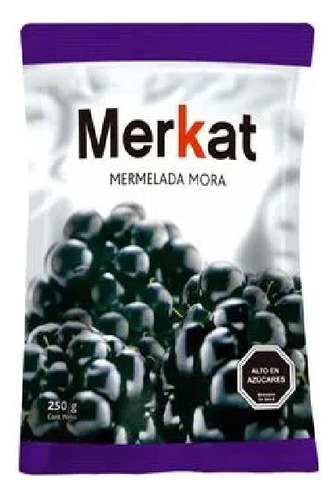 Dulce De Mora Merkat 250gr(3uni)super