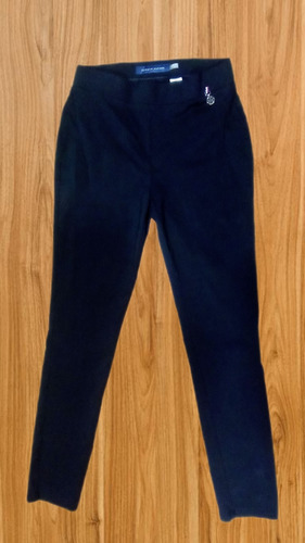 Pantalón Tommy Hilfiger. Talla S.color Negro.