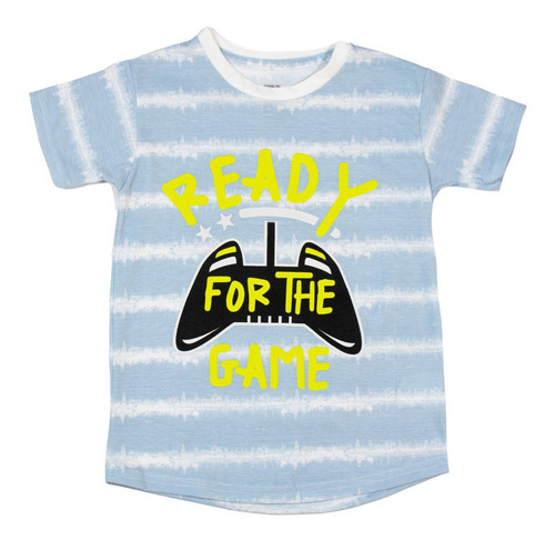 Playera Tiedye Moda Para Niño