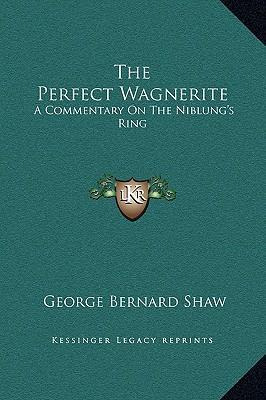 Libro The Perfect Wagnerite - George Bernard Shaw