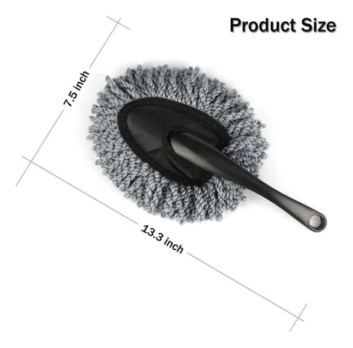 Cómodo Sacudidor Limpiador De Microfibra 4 Piezas